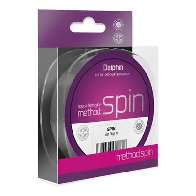 Delphin Vlasec Method Spin Šedý