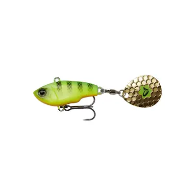 Savage Gear Wobler Fat Tail Spin Sinking Firetiger - 8cm 24g