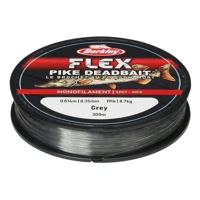 Berkley Vlasec Flex Pike Deadbait Grey 300m - 0,35mm 8,7kg