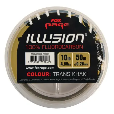 Fox Rage Fluorocarbon Illusion 50m - 0.25mm / 3.66kg