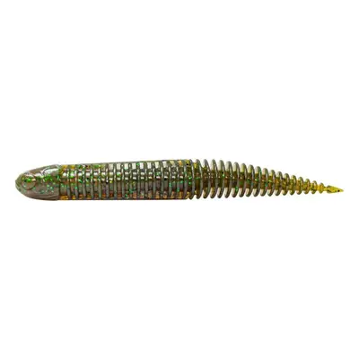 Savage Gear Gumová nástraha Ned Dragon Tail Slug Green Pumpkin - 7,2cm 3g