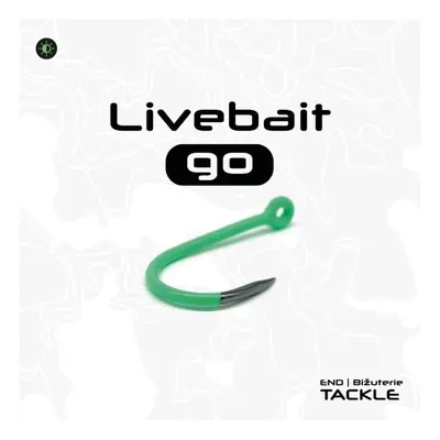 Vagner Háček Livebait Go 4ks - 7/0