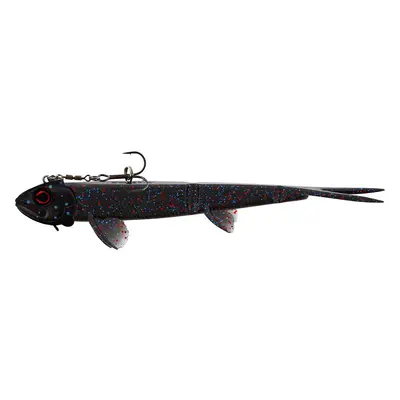 Westin Gumová nástraha TwinTeez Pelagic V-Tail R'n'R 21cm 70g - Black Mamba