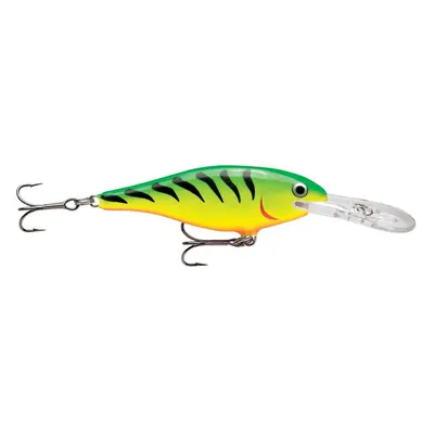 Rapala Wobler Shad Rap Deep Runner Firetiger - 7cm 8g,Rapala Wobler Shad Rap Deep Runner Firetig