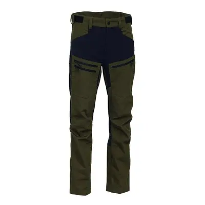 Kinetic Kalhoty Mid-Flex Pant Dark Green