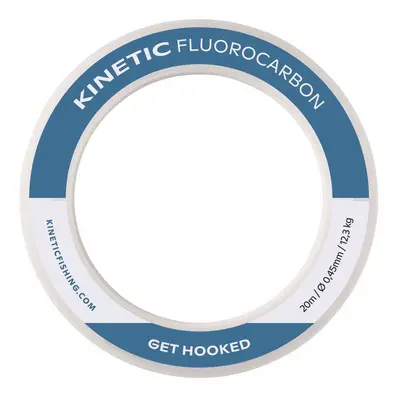 Kinetic Fluorocarbon Clear 20m,Kinetic Fluorocarbon Clear 20m