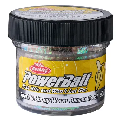 Berkley Nástraha PowerBait Honey Worm 2,5cm