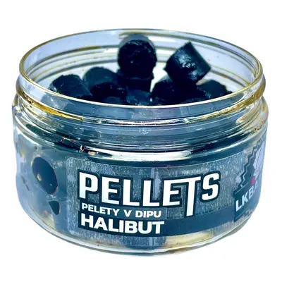 LK Baits Pelety v dipu Halibut 60g