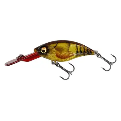 Westin Wobler BuzzBite Crankbait Suspending Clear Brown Craw