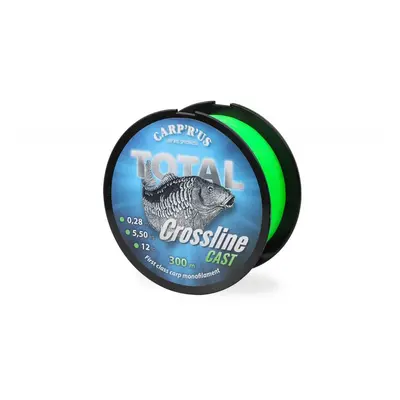 Carp´R´Us Vlasec Total Crossline Cast Green 500m - 0,25mm 4,5kg