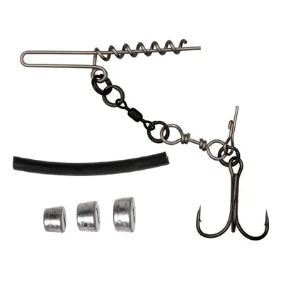 Zeck Systém na gumové nástrahy Softbait System + Screw Set,Zeck Systém na gumové nástrahy Softba