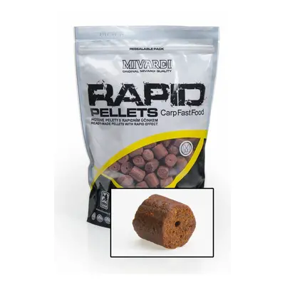 Mivardi Pelety Rapid Extreme Spiced Protein 1kg,Mivardi Pelety Rapid Extreme Spiced Protein 1kg