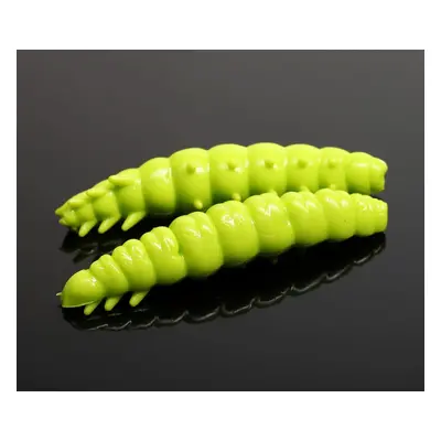 Libra Lures Larva Apple Green - 4,5cm 8ks