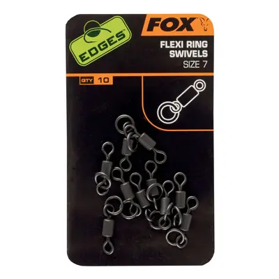 Fox Obratlíky s kroužkem Edges Flexi Ring Swivel,Fox Obratlíky s kroužkem Edges Flexi Ring Swive