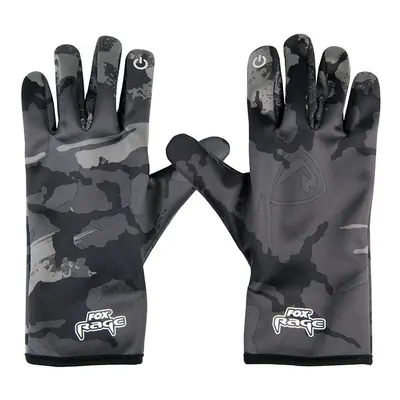 Fox Rage Thermo rukavice Thermal Camo Gloves