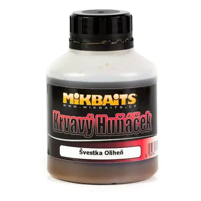 Mikbaits Booster Krvavý Huňáček 250ml