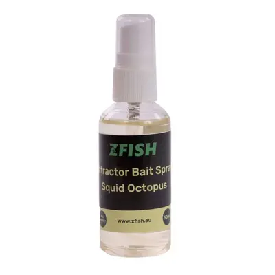 Zfish Posilovač ve spreji Attractor Bait Spray 50ml - Squid Octopus,Zfish Posilovač ve spreji At