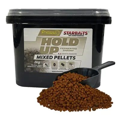 Starbaits Pelety Hold Up Fermented Shrimp Mixed 2kg