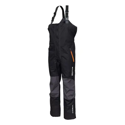 Savage Gear Kalhoty WP Performance Bib&Brace Black/Grey