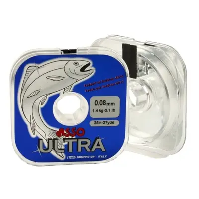 Asso Vlasec Ultra 25m - 0,10 mm,Asso Vlasec Ultra 25m - 0,10 mm