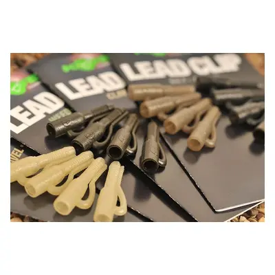 Korda Klipy na olovo Lead Clip 10ks