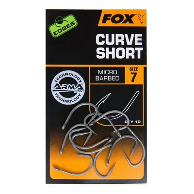 Fox Háčky EDGES Curve Shank Short 10ks,Fox Háčky EDGES Curve Shank Short 10ks