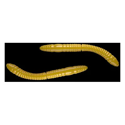 Libra Lures Fatty D’Worm Yellow,Libra Lures Fatty D’Worm Yellow