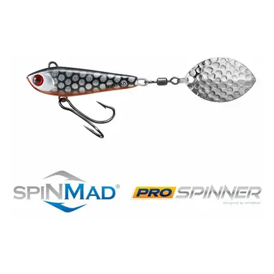 SpinMad Pro Spinner Black Minnow - 7g