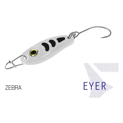 Delphin Plandavka Eyer - 3g ZEBRA Hook #8