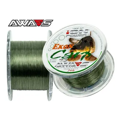 Awa-S Vlasec Ion Power Ekon Carp 1200m - 0,286mm