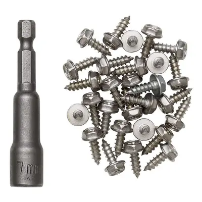 Kinetic Bodáky Spike Kit Stainless 30pcs,Kinetic Bodáky Spike Kit Stainless 30pcs