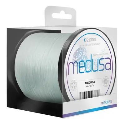 Delphin Vlasec Medusa transparent - 0,26mm 12,5lbs 1200m