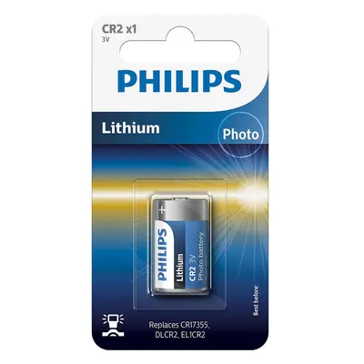 Philips Baterie CR2/3V 1ks