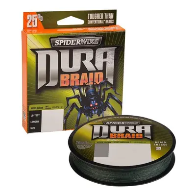 Spiderwire Šňůra Dura Braid Moss Green 135m - 0,41mm/42kg