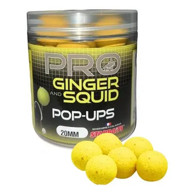 Starbaits Plovoucí Boilie Pro Ginger Squid 80g - 20mm