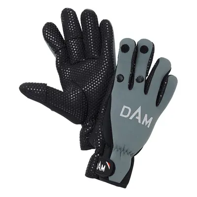 DAM Neoprénové rukavice Neoprene Fighter Glove Black/Grey