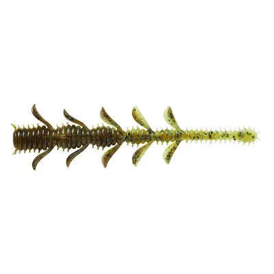 Savage Gear Gumová nástraha Craft Crawler - Chartreuse Pumpkin 10cm 3,8g 8ks