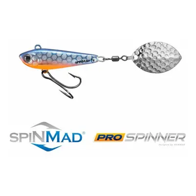 SpinMad Pro Spinner Blue Minnow