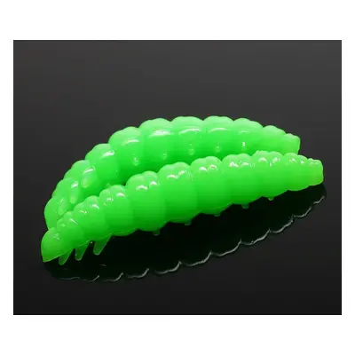 Libra Lures Larva Hot Green - 3,5cm 12ks