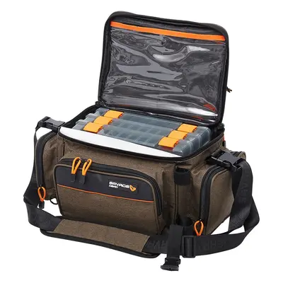 Savage Gear Taška System Box Bag 3 Boxes 59L