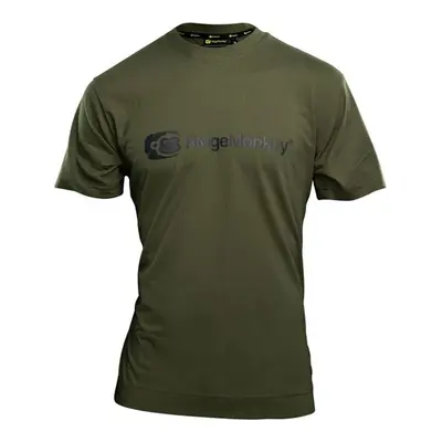 RidgeMonkey Tričko APEarel Dropback T Shirt Green