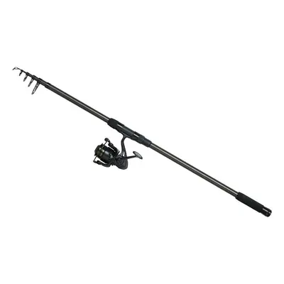 DAM Prut Charger TeleCarp 3S Combo 3,6m 3lb + naviják 5000FS + vlasec 0,33mm