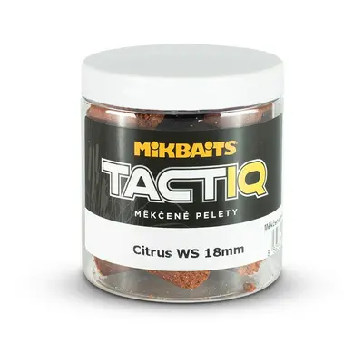 Mikbaits Měkčené pelety TactiQ Citrus WS 250ml