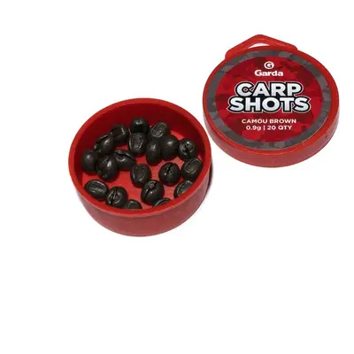 Garda Bročky Carp Shots Camou Brown