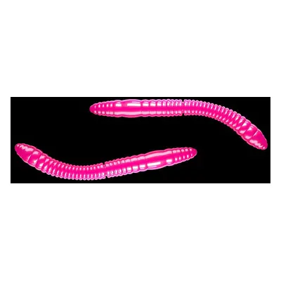 Libra Lures Fatty D’Worm Hot Pink