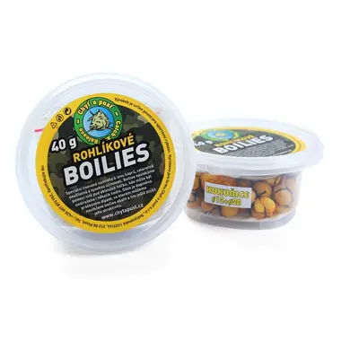 Chyť a pusť Rohlíkové boilies 20mm 150ml