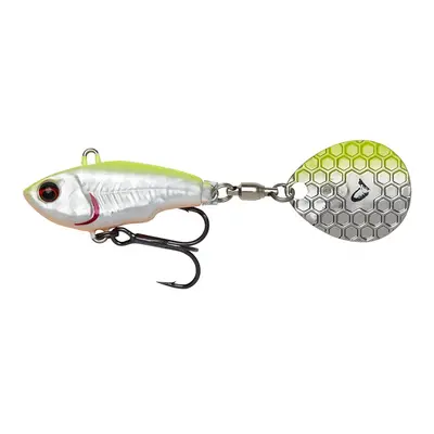 Savage Gear Wobler Fat Tail Spin Sinking Lemon Back Flash - 5,5cm 9g