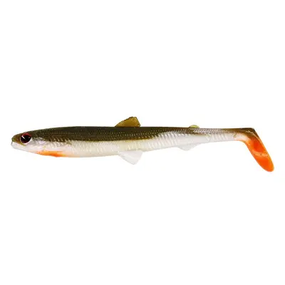 Westin Gumová nástraha BullTeez Shadtail Bass Orange - 7,5cm 4g 3ks