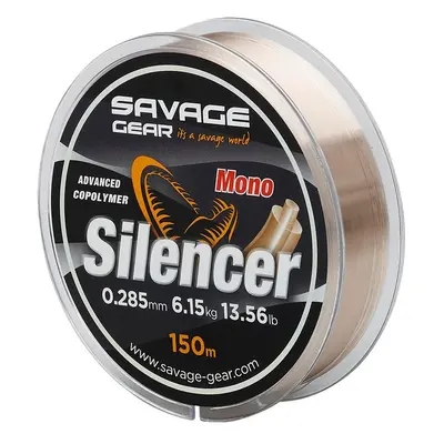 Savage Gear Vlasec Silencer Mono 150m - 0,15mm 1,8kg