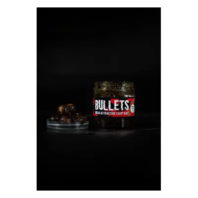 G.B.U. Dipované boilies BULLETS ANARCHY 200g - 20mm